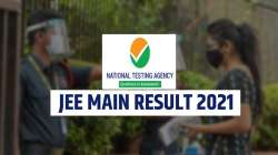 JEE Main Result 2021