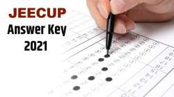 JEECUP 2021 answer key