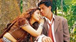 Juhi Chawla and Shah Rukh Khan