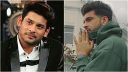 Karan Kundrra spoke to Sidharth Shukla