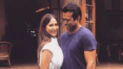 Kim Sharma, Leander Paes