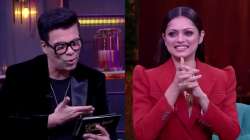 Koffee With Karan: Drashti Dhami pokes fun at Karan Johar-Kangana Ranaut's tiff. Watch promo