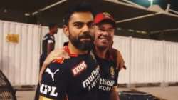 IPL 2021: Virat Kohli joins RCB teammates in his first training session post quarantine