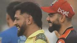 'Bromance for the ages': Virat Kohli embraces MS Dhoni after RCB vs CSK match in IPL 2021