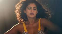 Kubbra Sait shares prosthetics video from sci-fi series 'Foundation'