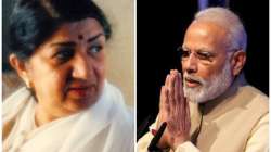 PM Modi wishes Lata Mangeshkar on Birthday 