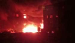 Maharashtra: Fire breaks out at chemical factory in Palghar