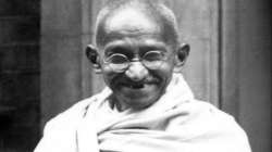 Mahatma Gandhi 