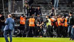 angers fans, marseille fans, football fan violence, fan violence, 