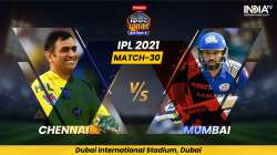 LIVE Cricket Score, IPL 2021 Chennai Super Kings vs Mumbai Indians: Live Score and Updates