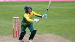 WI W vs SA W: Mignon du Preez, van Niekerk lift visitors to 35-run win in 4th ODI