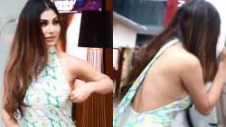 Mouni Roy suffers wardrobe malfunction, video of actress rushing to her car goes VIRAL?