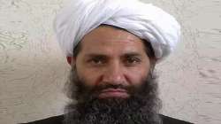 mullah akhundzada, taliban, afghanistan