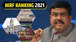 NIRF ranking 2021