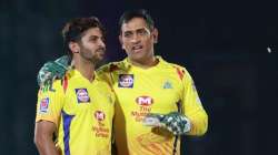 Shardul Thakur and MS Dhoni