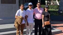 Madhuri Dixit, Dr. Nene are proud parents as son Arin joins university in US; see pics