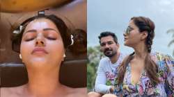 Rubina Dilaik receives 'divinely beautiful' birthday gift from husband Abhinav Shukla; WATCH