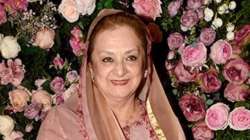 Saira Banu health update: Actress out of danger after suffering 'minor heart attack' 