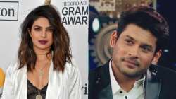 Priyanka Chopra, Sidharth Shukla