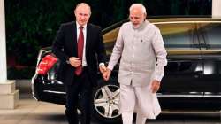 PM Modi, Vladimir Putin