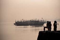 mysterious boat, vasai west, mumbai