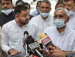 nitish kumar, tejashwi yadav, cancer institute, igims, collapse