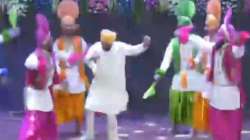 WATCH: When Punjab CM Charanjit Singh Channi broke into Bhangra jig