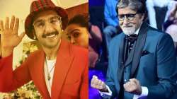 Ranveer Singh, Amitabh Bachchan