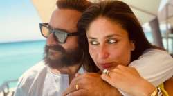 Saif Ali Khan and Kareena Kapoor