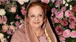 Veteran actress Saira Banu hospitalised, shifted to ICU