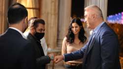 Salman Khan, Katrina Kaif meet turkish minister