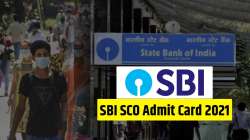 SBI SCO exam 2021