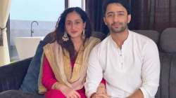 Shaheer Sheikh with Ruchikaa Kapoor