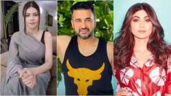 Sherlyn Chopra, Raj Kundra, Shilpa Shetty