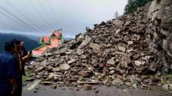 sikkim landslide