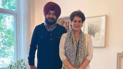 Priyanka Gandhi likely to reach out to Sidhu, may persuade him to take back resignation: Sources