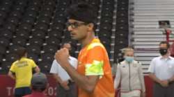 IAS officer Suhas Yathiraj reaches final of badminton singles SL4 at Tokyo Paralympics