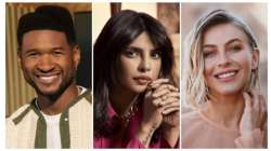 Usher, Priyanka Chopra, Julianne Hough 