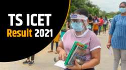 TS ICET Result 2021 