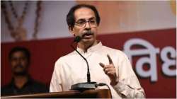 Maharashtra Chief Minister Uddhav Thackeray.