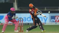 SRH vs RR IPL 2021 Toss Live Updates Match Today