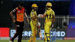 Chennai Super Kings openers Ruturaj Gaikwad, Faf du Plessis