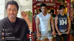 Vidyut Jammwal's special tribute to Sidharth Shukla