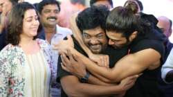 Vijay Deverakonda celebrates Liger director Puri Jagannadh birthday