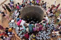 rajasthan water crisis, pali district, water trains