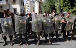 beirut clashes