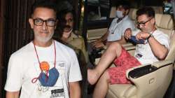 Aamir Khan's salt and pepper look