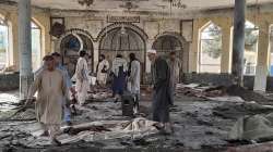 AFGHANISTAN, AFGHANISTAN MOSQUE ATTACK