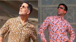 Sooryavanshi: Akshay Kumar gives movie promotions new twist as he poses in 'Phir Hera Pheri' style