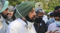 Former Punjab Chief Minister Captain Amarinder Singh?